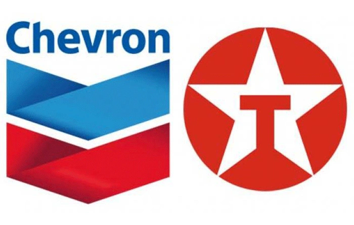 Chevron and Texaco