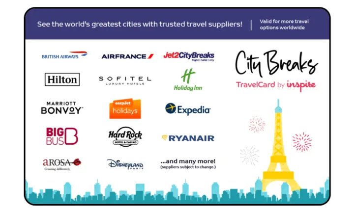 City Breaks Travelcard by Inspire