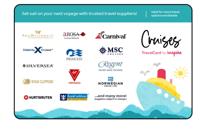 Cruises Travelcard by Inspire