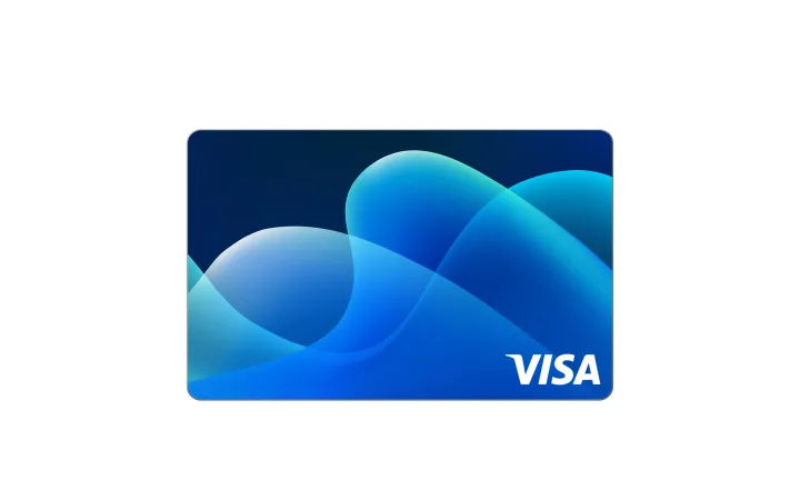 Digital Prepaid Visa