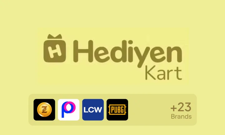Hediyen Kart - All Access