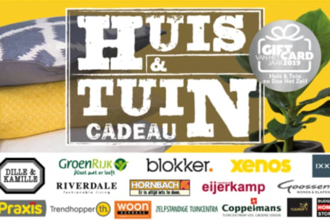 Huis En Tuindeaukaart
