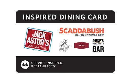 Inspired Dining Card