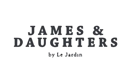 James & Daughters by Le Jardin