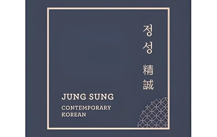 Jung Sung Contemporary Korean