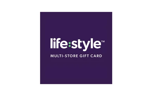 Lifestyle Gift Card