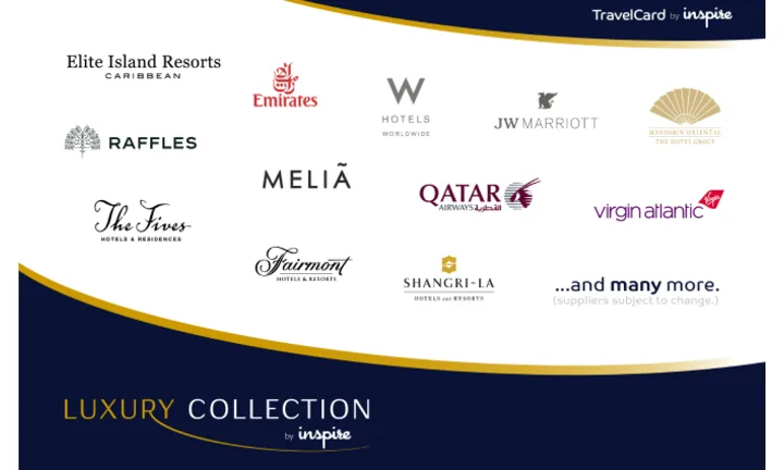 Luxury Collection Travelcard by Inspire