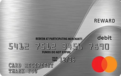 MAX Prepaid Mastercard