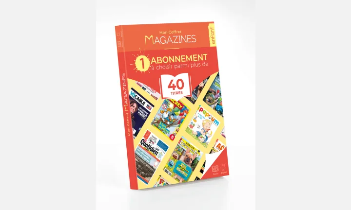 Mon Coffret Abonnement Magazines Enfant