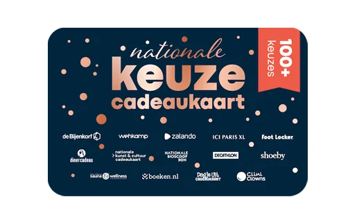 Nationale Keuze Cadeaukaart