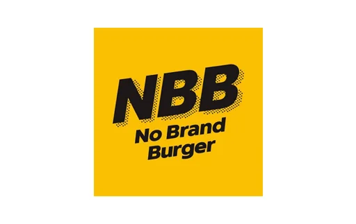 No Brand Burger