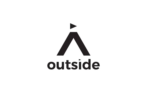 Outside