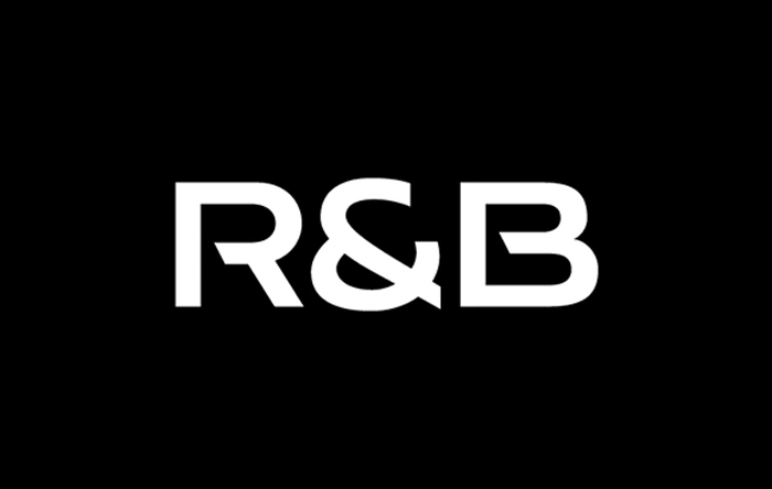 R and B