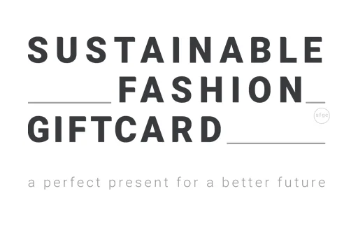 Sustainable Fashion Gift Card