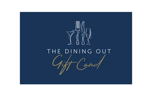 The Dining Out Gift Card