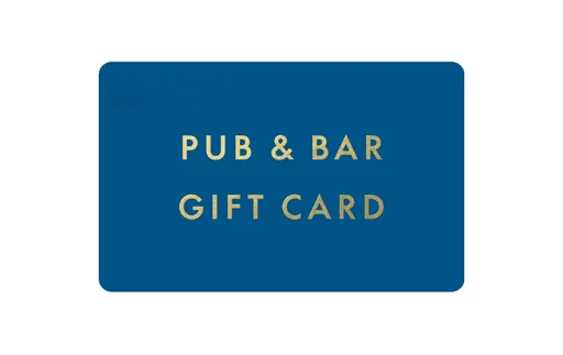 The Pub & Bar Card