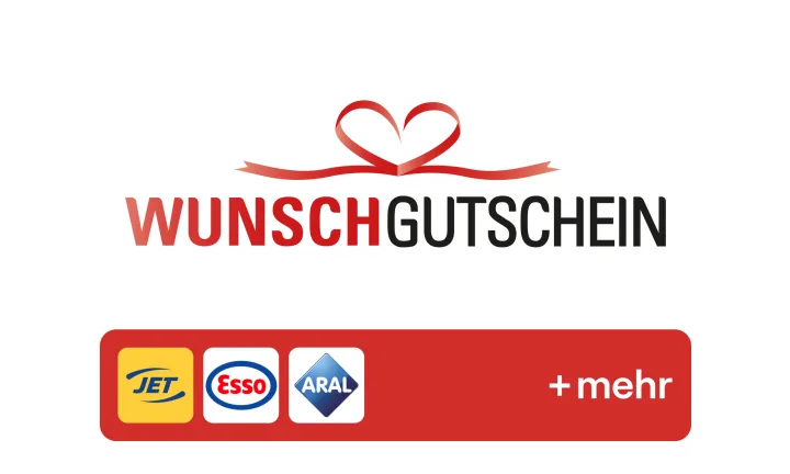 Wunschgutschein Tanken
