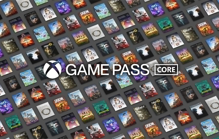 XBOX Game Pass Core